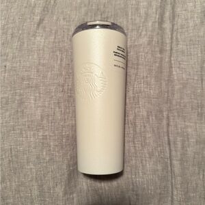 Starbucks White Tumbler